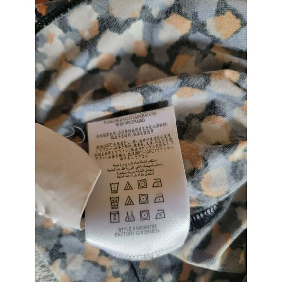 bcbg maxazria dress Womens Xxs Francine Pumicewash Pre-owned Rn80734 Multicolor - Picture 7 of 7